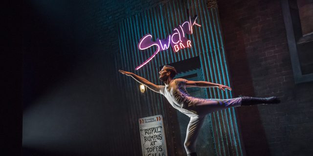 The Prince (Dominic North) in Matthew Bourne's Swan Lake