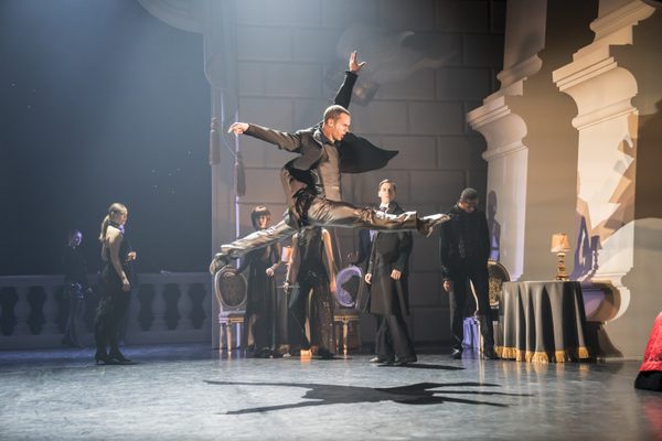 The Stranger (Will Bozier) in Matthew Bourne's Swan Lake