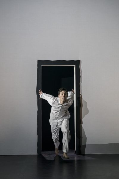 The Prince (Dominic North) in Matthew Bourne's Swan Lake