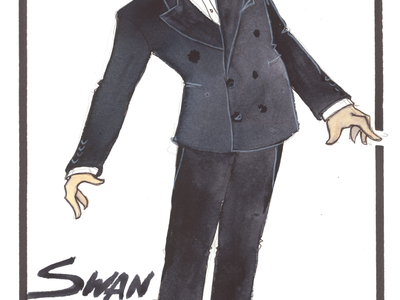 German Escort costume design