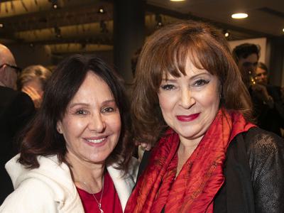 Arlene Phillips and Harriet Thorpe