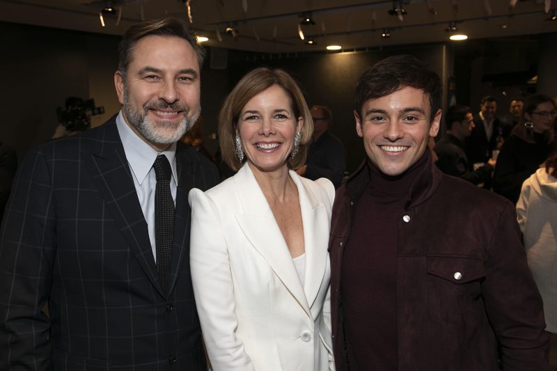 New Adventures Patrons: David Walliams, Dame Darcey Bussell DBE and Tom Daley