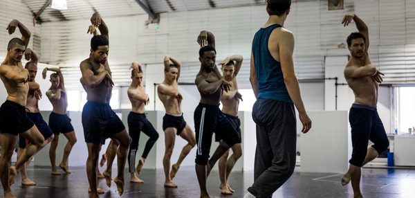 Matthew Bourne's Swan Lake in Rehearsal