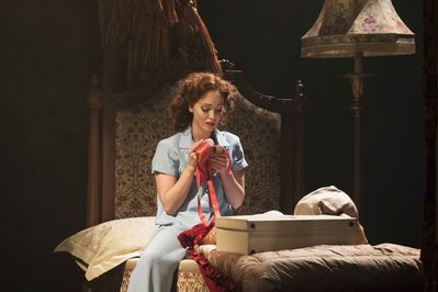 The Red Shoes – Ashley Shaw as Victoria Page