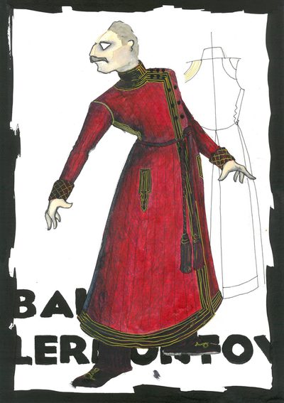 Boris Lermontov Costume Design by Lez Brotherston