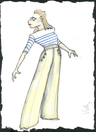 Vicky Page Costume Design by Lez Brotherston