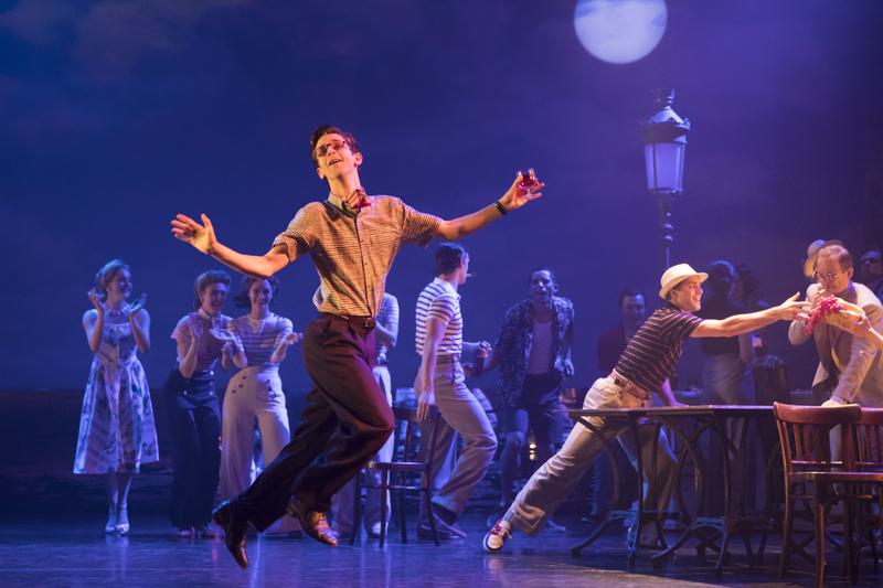 Dimitri (Joe Walkling) in Matthew Bourne's production of The Red Shoes