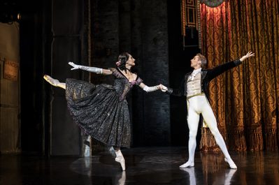 Irina Boronskaja (Michela Meazza) and (Ivan Boleslawsky) Liam Mower - The Red Shoes