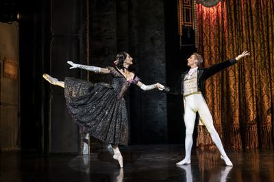 Irina Boronskaja (Michela Meazza) and (Ivan Boleslawsky) Liam Mower - The Red Shoes