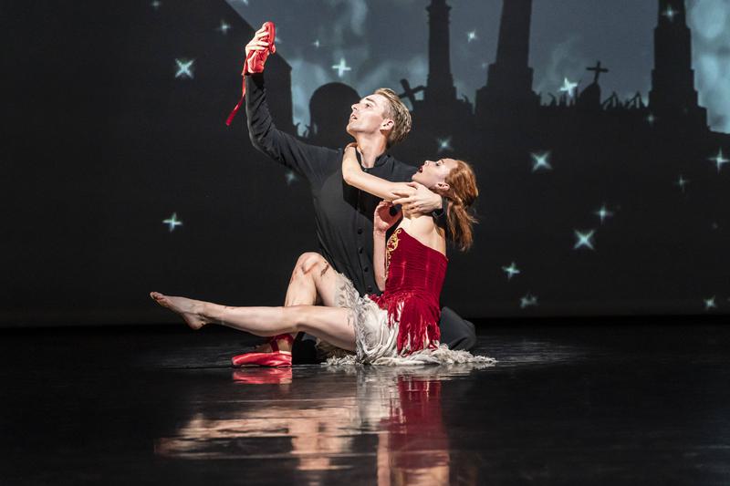 Ivan Boleslawsky (Liam Mower) and Victoria Page (Cordelia Braithwaite) - The Red Shoes