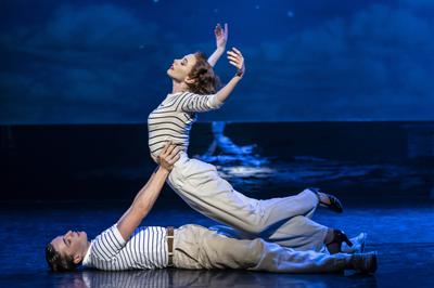 Julian Craster (Stephen Murray), Victoria Page (Cordelia Braithwaite) - The Red Shoes