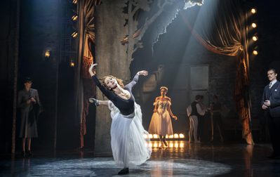 Victoria Page (Ashley Shaw) - The Red Shoes