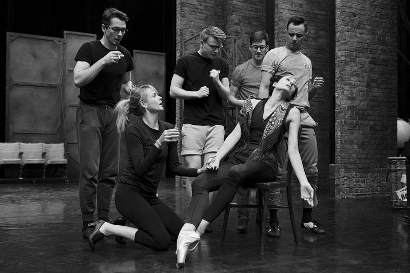 The Red Shoes Company Rehearsals
