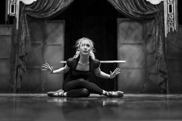 Ashley Shaw in Rehearsals for The Red Shoes