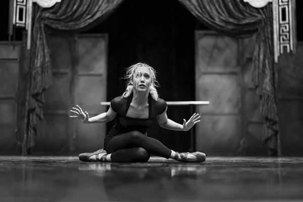 Ashley Shaw in Rehearsals for The Red Shoes
