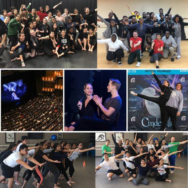 Cinderella LA Educational Activity Collage