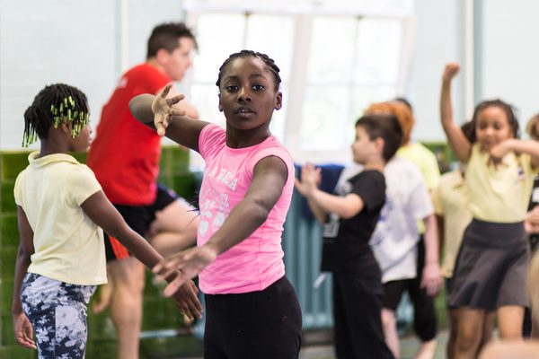 London Fields 'Dancers in Residence' Workshop