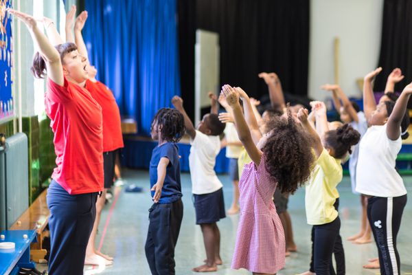London Fields 'Dancers in Residence' Workshop