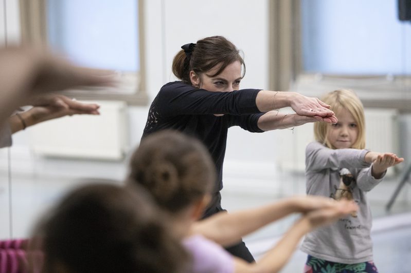 Swan Lake Families Workshop