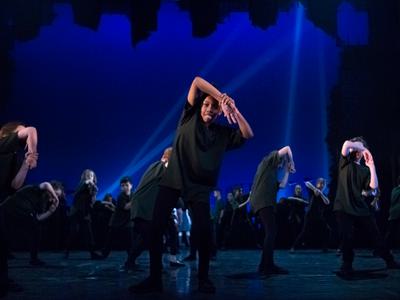 William Patten 'Dancers in Residence' Performance