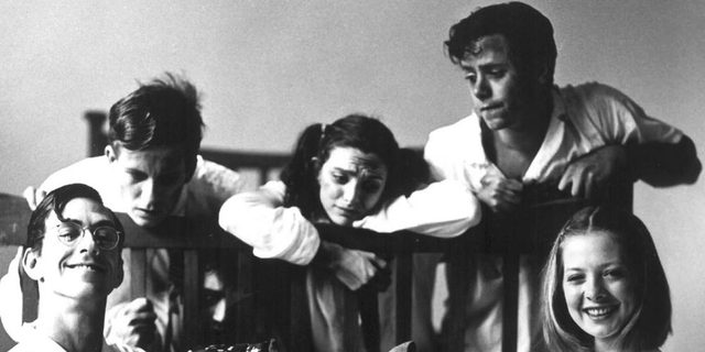 An image of Scott Ambler, Matthew Bourne, Etta Murfitt. Simon Murphy and Ally Fitzpatrick in a Publicity Shoot for Nutcracker!