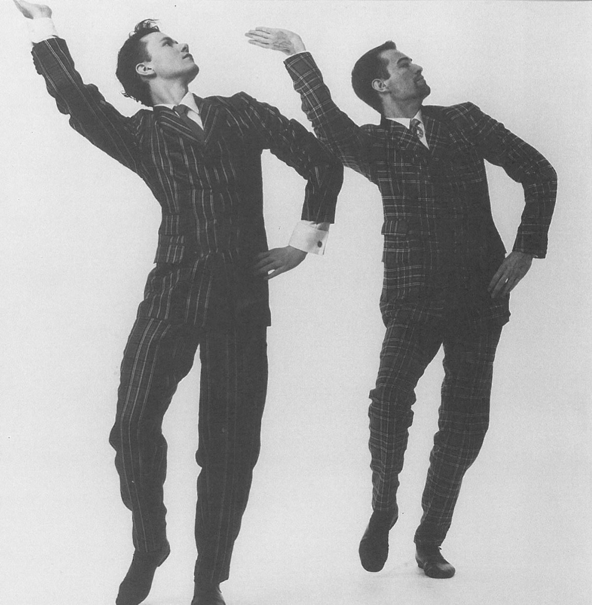 A 1994 production image from Highland Fling