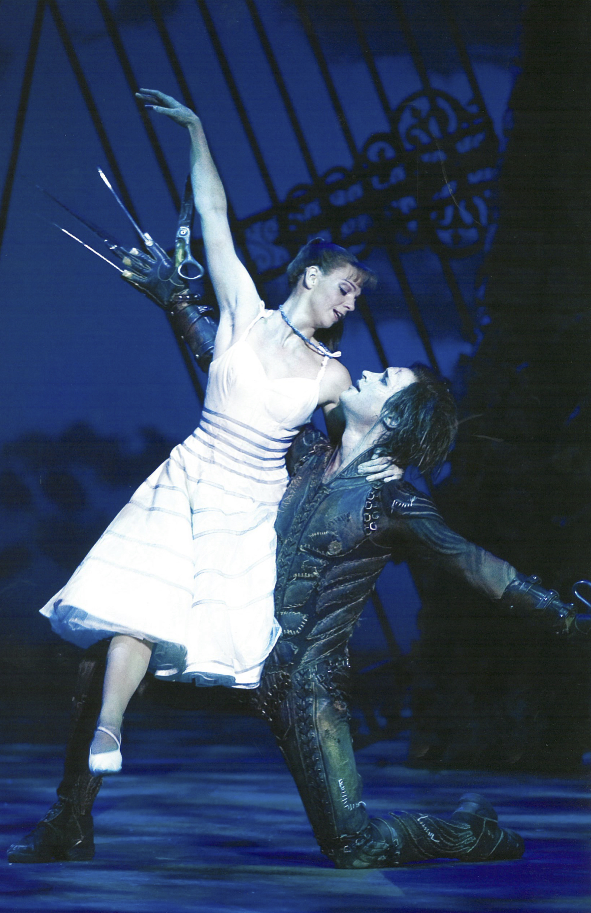 Edward Scissorhands 2005 Production Image