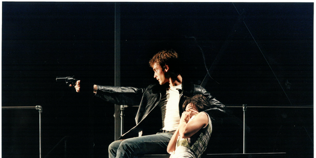 The Car Man Production Shot