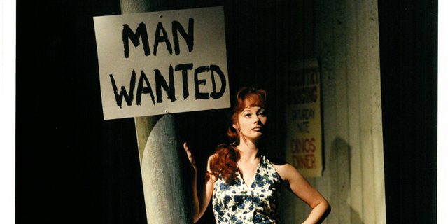 A production shot from The Car Man 2000