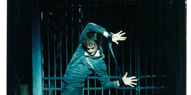 The Car Man Production shot