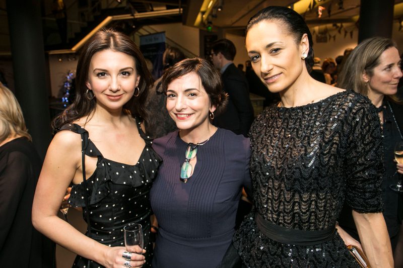 Zizi Strallen, who played Betty (Cinderella's Stepsister) in 2010; Etta Murfitt, Associate Artistic Director who was in the original cast of Cinderella and the 2010 revival alongside Michela Meazza who is playing Sybil (The Stepmother) at Sadler's Wells until 27 January 2018.