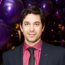 Adam Garcia at The Red Shoes gala performance