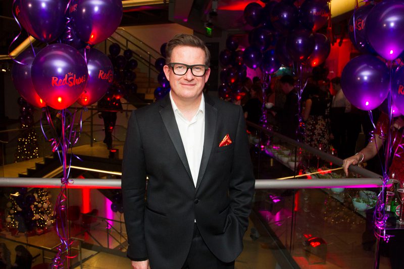 Matthew Bourne at The Red Shoes gala performance