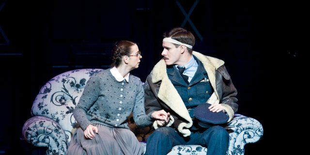 Cinderella (Kerry Biggin) and Harry, the Pilot (Sam Archer) in Matthew Bourne's Cinderella